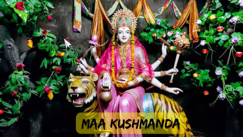 Chaitra Navratri 2026 day 4: Who is Maa Kushmanda? Shubh muhurat, colour, puja vidhi, mantras, and aarti - all you need to know