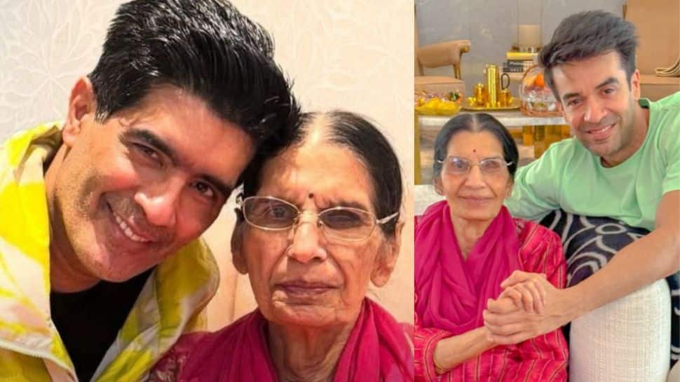 Manish Malhotra calls off Lakme show following mother’s death; Punit Malhotra shares heartfelt tribute