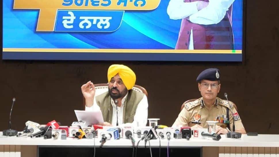 Rs 772 crore drug empire seized, 1,556 smugglers stripped of illegal assets in Punjab crackdown: CM Bhagwant Singh Mann