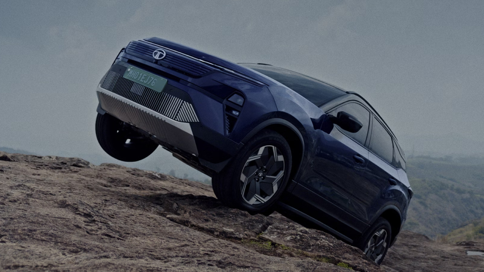 Tata Harrier.EV AWD - Off-road Capability