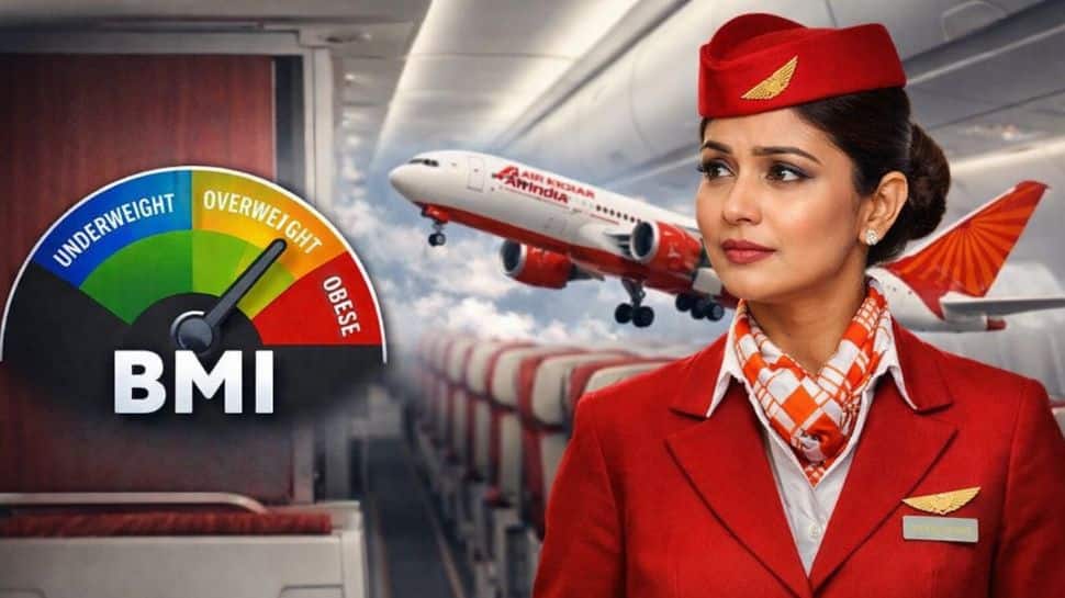 Air India new fitness rule for cabin crew from May 1: What is BMI rule ...