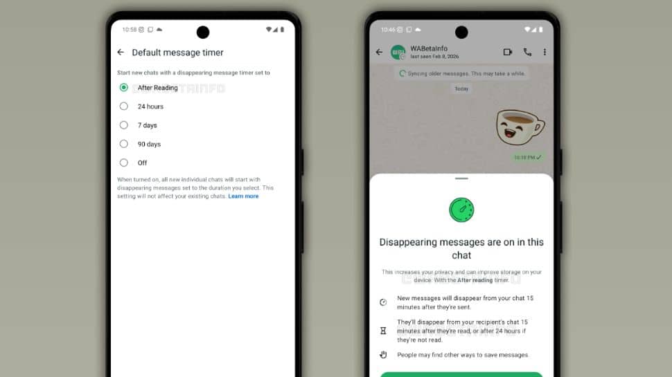 WhatsApp’s new ‘After Reading’ feature could auto-delete messages 15 minutes after viewing; Here's how it works
