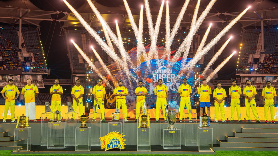CSK unites past icons with present squad at 'Roar 2026' event at ...