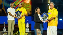 CSK induct Suresh Raina, Matthew Hayden into first-ever Hall of Fame -See Pics