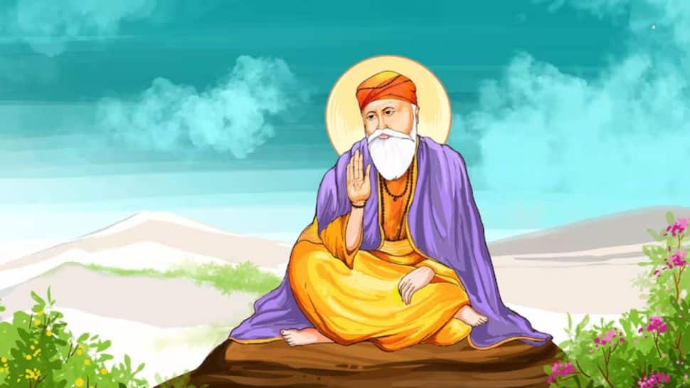 Quote of the day by Guru Nanak Dev ji: 'Only fools argue whether to eat meat or not....'