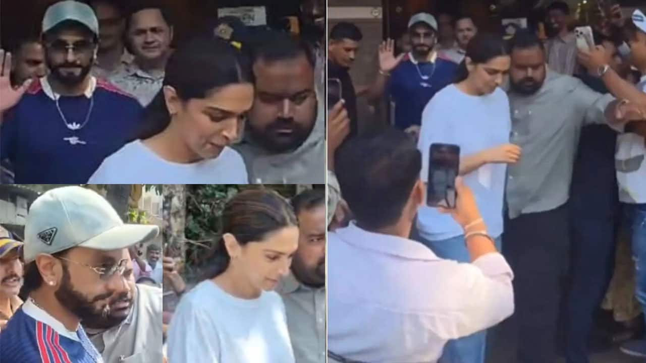 Deepika Padukone's lunch date with Ranveer Singh breaks social media chatter about her silence on Dhurandhar 2 success - Watch
