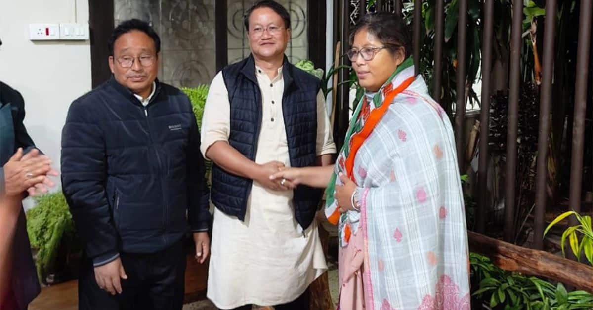 Who is Nandita Gorlosa? Assam BJP leader who joins Congress 17 days ahead of Assembly polls