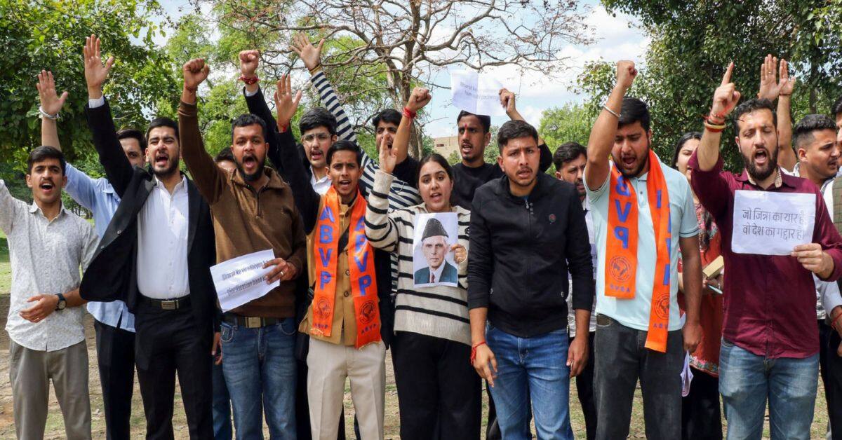 Drop Jinnah, Sir Syed, Iqbal from curriculum: Jammu University panel after ABVP protest