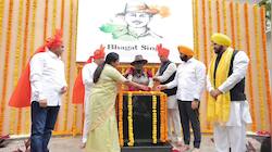 CM Rekha Gupta unveils Bhagat Singh’s statue; inaugurates historic court trial