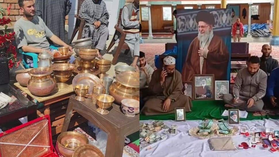 From breaking piggy banks to donating gold: Kashmir unites for Iran, Embassy says ‘your tears and pure emotions are…’