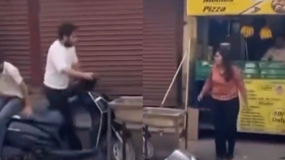 `Ajab prem ki gazab kahani`: Boy-girl fight goes viral, internet calls it `GenZ`s modern love`