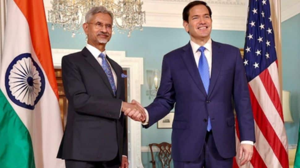 EAM S Jaishankar speaks with US Secretary of State Rubio on West Asia tensions​
