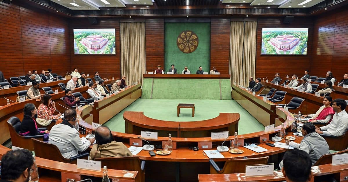 Government calls all-party meeting on West Asia crisis tomorrow