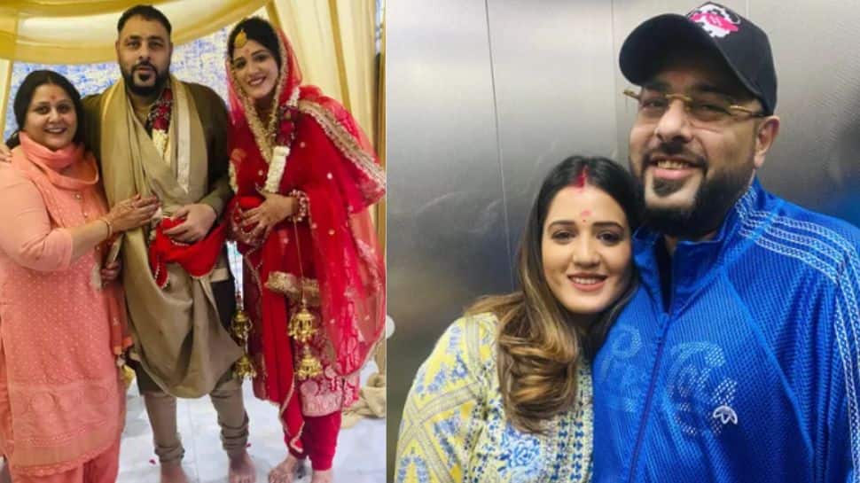 Badshah married long-time girlfriend Isha Rikhi: All you need to know about the Punjabi actress, age gap, net worth and wedding video