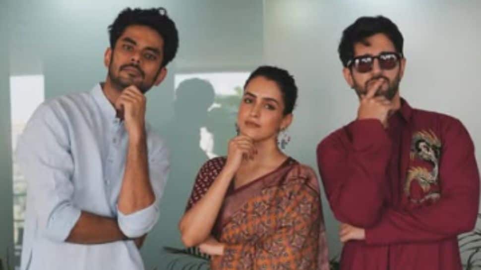 Sanya Malhotra starts shooting for ‘Sundar Poonam’, unveils first look from puja