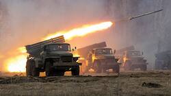 Meet BM-21 multi-barrel rocket launcher that can fire 40 shots in 20 seconds