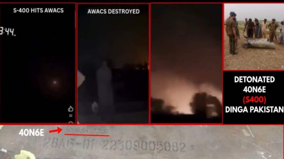 WATCH: How IAF’s S-400 crew patiently took down a Pakistani Saab 2000 AEW&C during Operation Sindoor