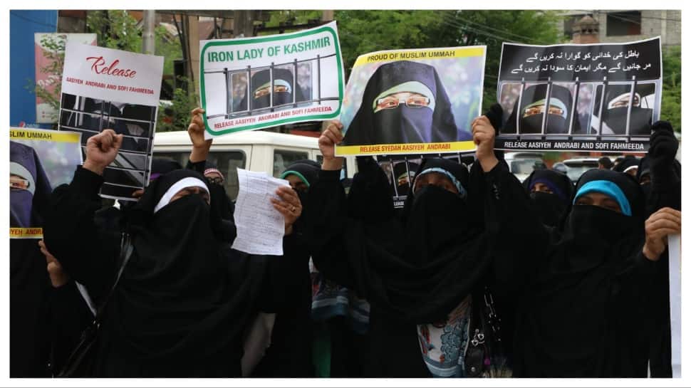 Who is Kashmiri separatist Asiya Andrabi who got life imprisonment?