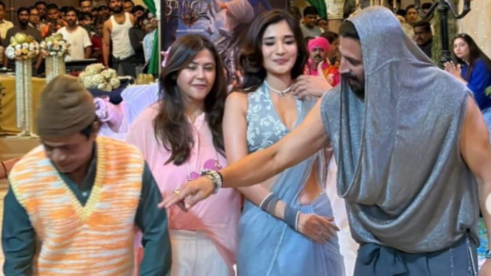 'We must have shouted at each other 10 times…': Rajpal Yadav reacts to Akshay Kumar ‘photo snub’ row at Bhooth Bangla promotions