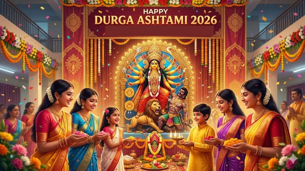 Happy Durga Ashtami 2026: 100+ wishes, messages, quotes, and images to share with your loved ones