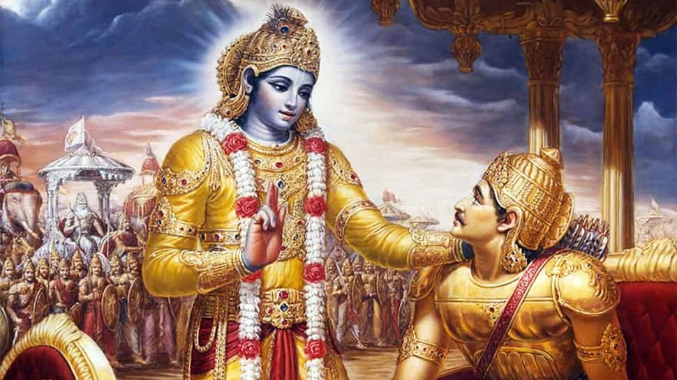 Quote of the day from Bhagavad Gita: 'You have a right to perform your prescribed duties...'