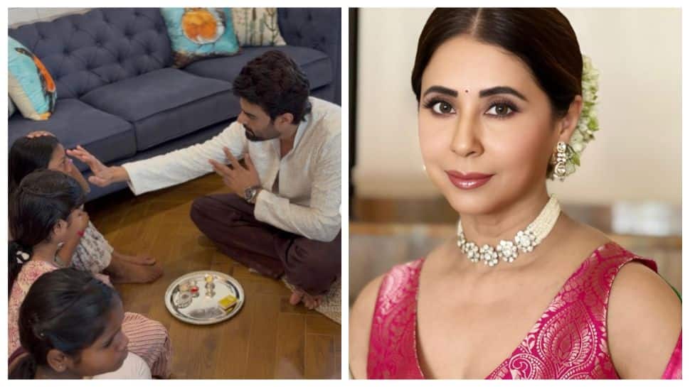 Durga Ashtami 2026: From Parineeti Chopra to Urmila Matondkar, how celebrities celebrated