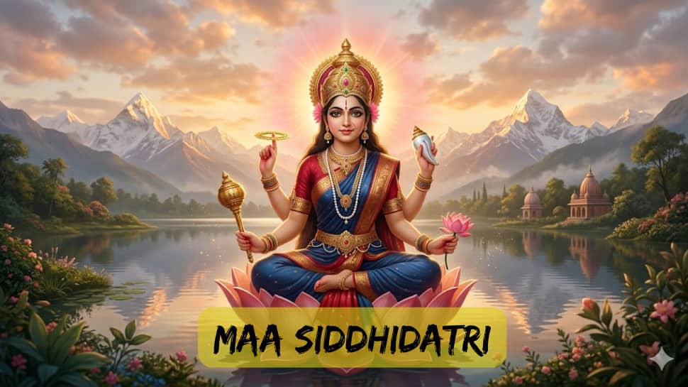 Chaitra Navratri 2026 day 9: Who is Maa Siddhidatri? Shubh muhurat, colour, puja vidhi, mantras and aarti – All you need to know