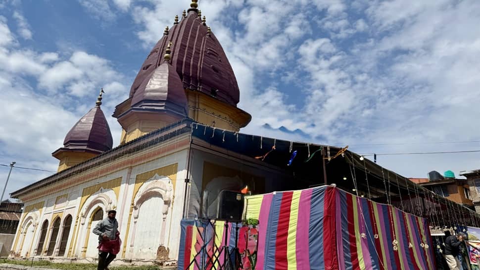 J&K: Srinagar’s 170-year-old Raghunath Temple reopens after decades; evokes memories of pre-1990s era
