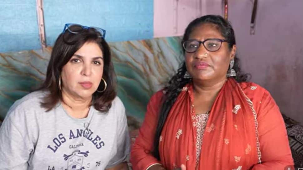 Who is Shahida Ansari? ‘My life, my rules’ viral Mumbai content creator who cooked with Farah Khan, lives with 10 family members in one-room home