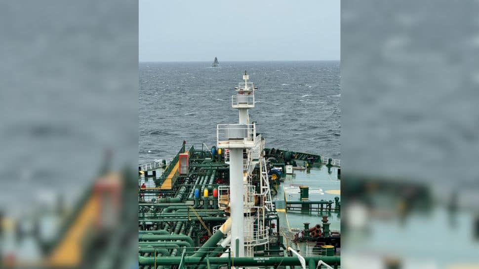 Oil tanker ‘Jag Vasant’ docks at Kandla port amid Strait of Hormuz closure