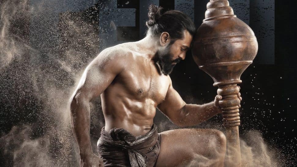 Peddi first glimpse out: Ram Charan stuns as ‘Peddi Pehelwan’ on his birthday