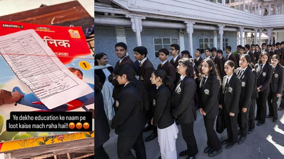 Rs 9,000 for 6 notebooks? Viral video sparks outrage as school demands `cash only` for stationery
