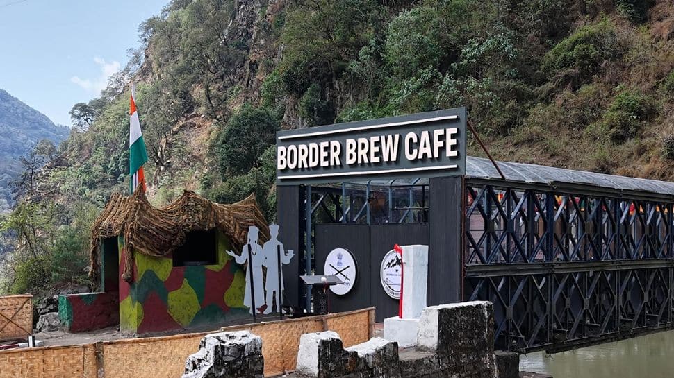 ‘Border Brew Cafe,’ Indian Army turns bridge into cafe run by local Women | Watch