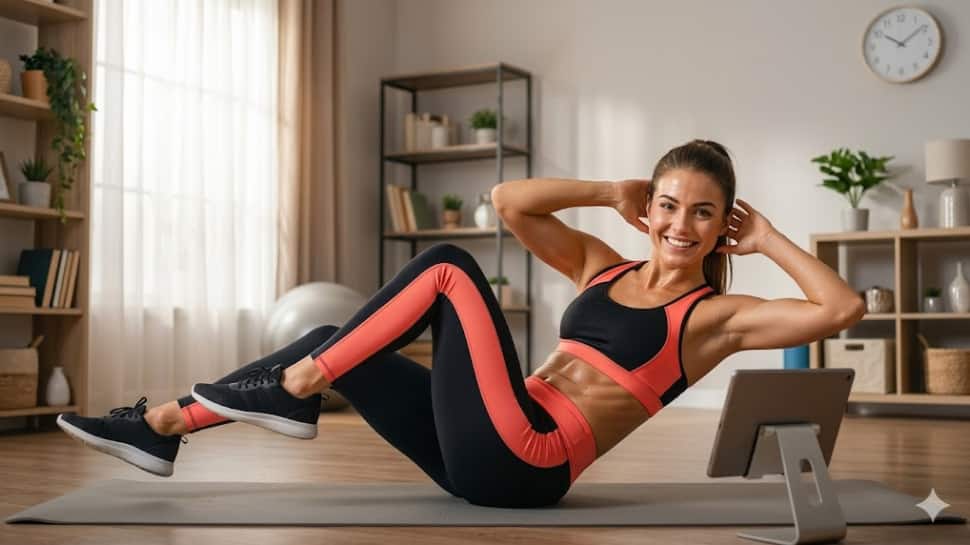 Struggling with stubborn belly fat? This 20-minute workout at home might be the solution you need