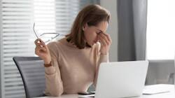 Too much screen time? 8 signs of eye strain that could be damaging your eyes