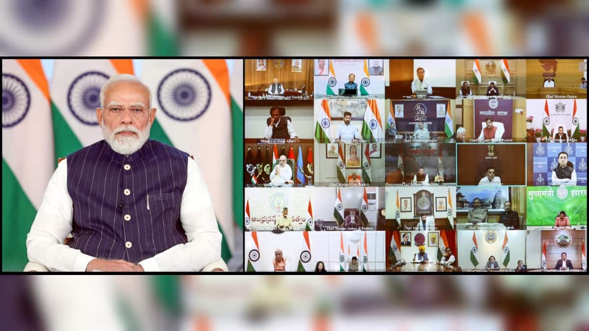 What was discussed in PM Modi`s meeting with CMs on West Asia crisis? Check