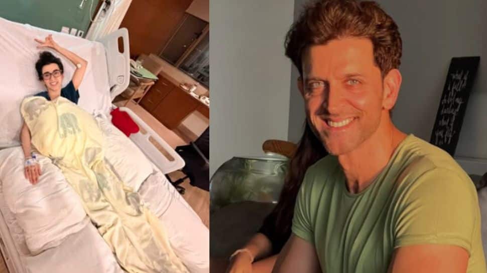 Saba Azad hospitalised due to parasitic infection; Hrithik Roshan supports her through 'worst 14 days'