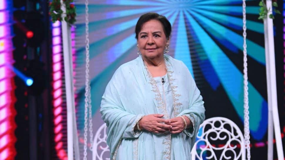 Veteran actress Farida Jalal gets emotional watching Shreya Ghoshal sing Lata Mangeshkar classic on Indian Idol