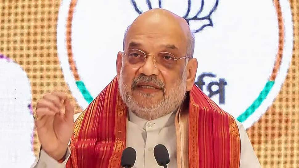 `Now, it`s Bengal`s turn`: Amit Shah targets TMC, releases chargesheet on 15-year rule ahead of polls