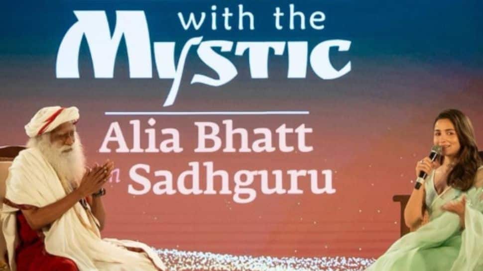Alia Bhatt seeks parenting advice from Sadhguru, he says ‘a worried parent is not a good parent’