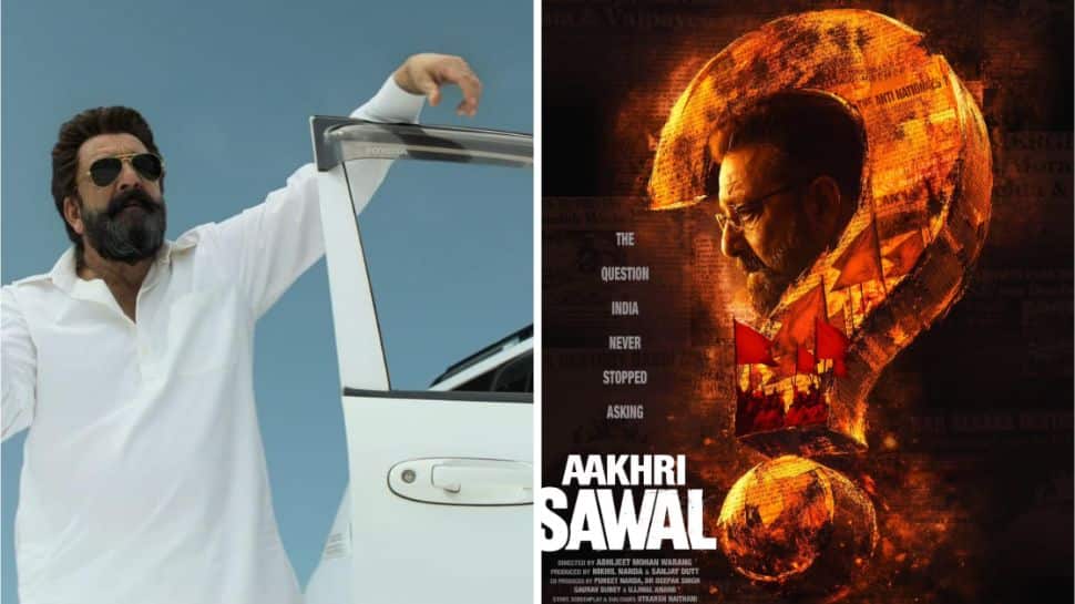 Sanjay Dutt announces ‘Aakhri Sawal’ after Dhurandhar success, teaser to drop on Hanuman Jayanti