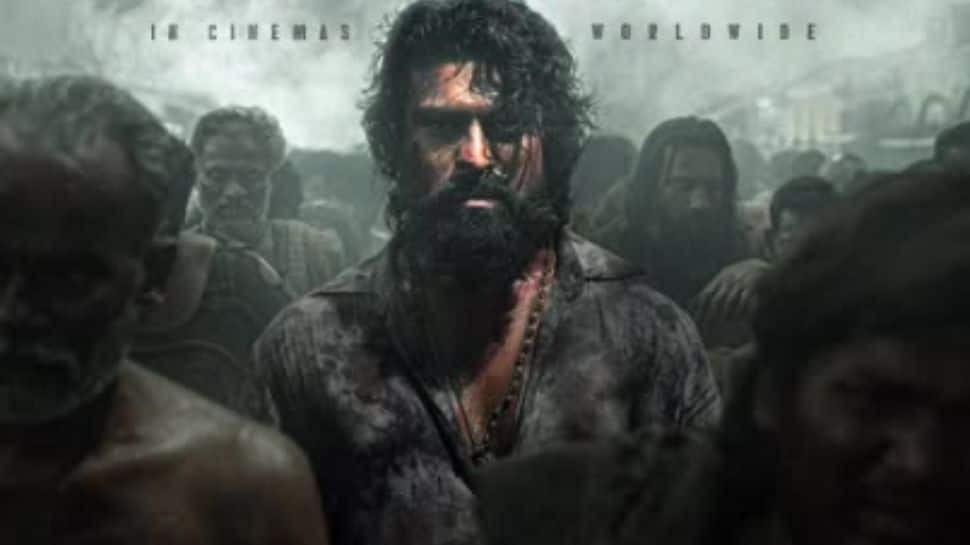 Ram Charan's birthday celebrated with grand bash on Peddi sets - WATCH