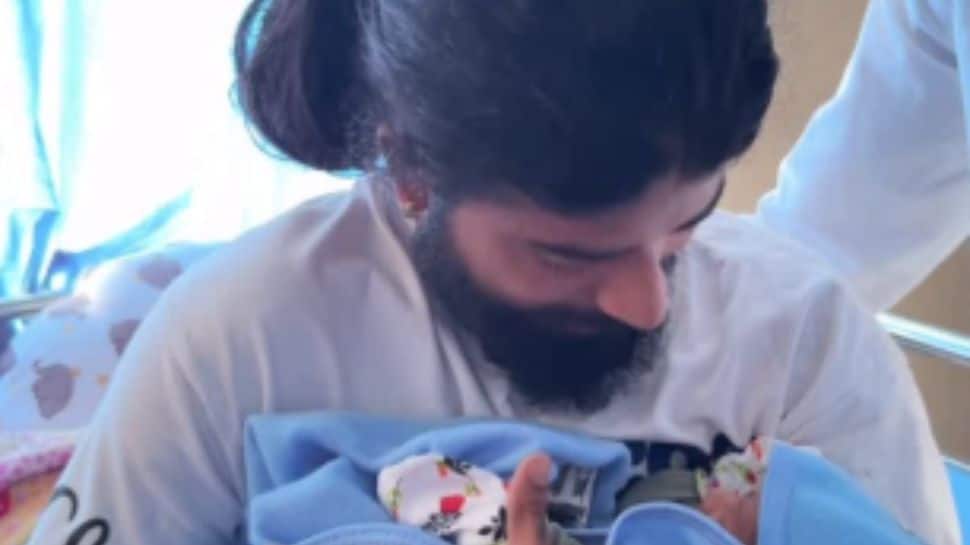 Anurag Dobhal gets emotional holding newborn son for first time, shares heartfelt moment after accident recovery