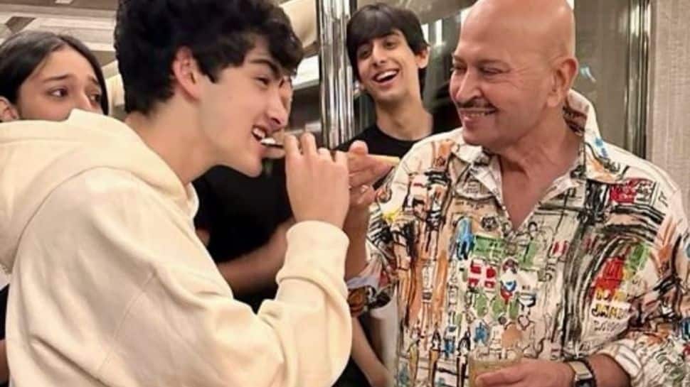 Rakesh Roshan shares heartwarming post as grandson Hrehaan Roshan turns 20