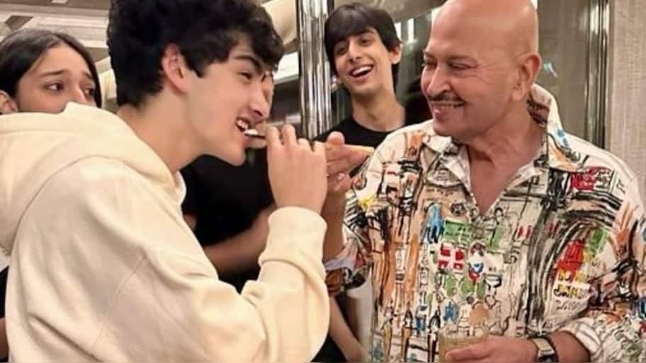Rakesh Roshan shares heartwarming post as grandson Hrehaan Roshan turns ...