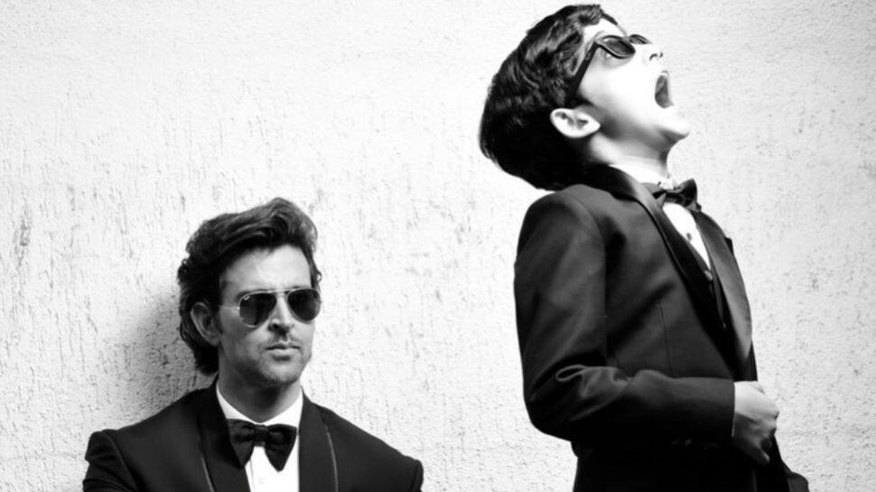 Hrithik Roshan pens heartfelt note as son Hrehaan Roshan turns 20