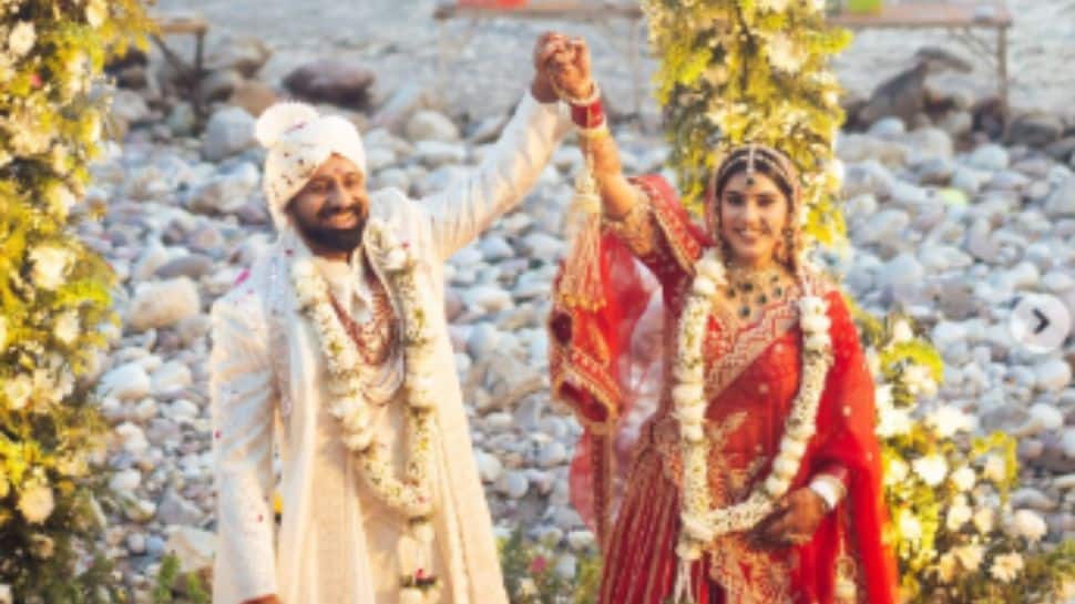 Rajat Dalal marries longtime girlfriend, shares dreamy wedding glimpse - SEE PIC
