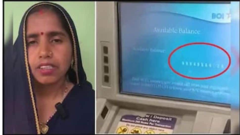UP woman finds Rs 10 crore in her bank account, refuses to take single rupee