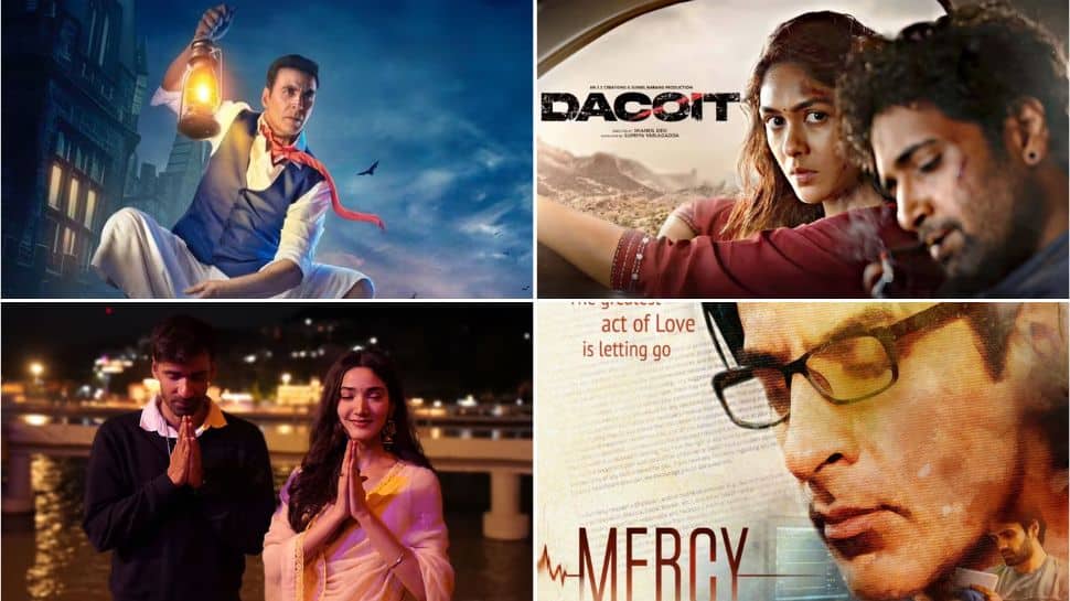 Upcoming Bollywood movie releases in April 2026: From Dacoit to Bhooth Bangla, here’s what to watch