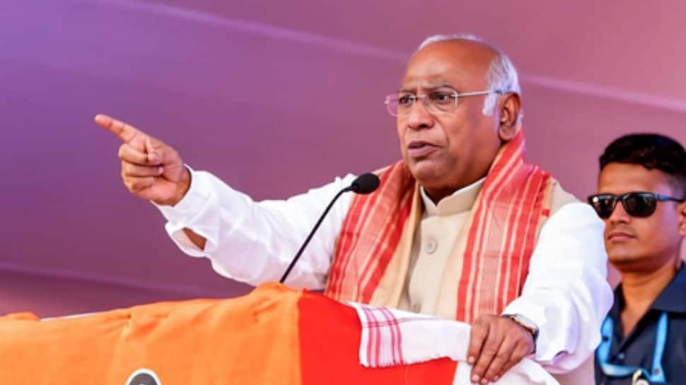 Kharge unveils five guarantees for poll-bound Assam, slams BJP government